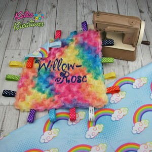 personalised taggies