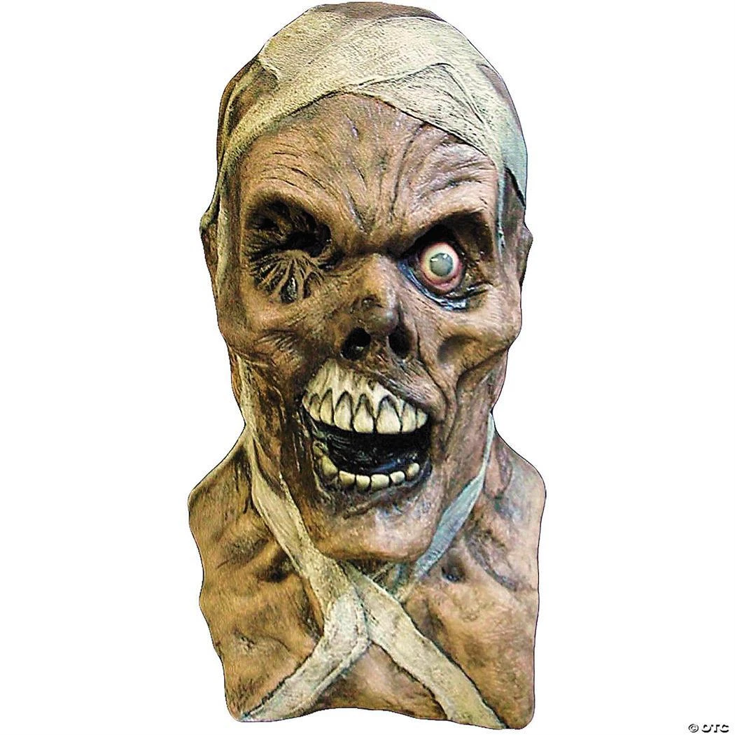 Trick or Treat Studios Classic Mummy Mask Costume Accessory