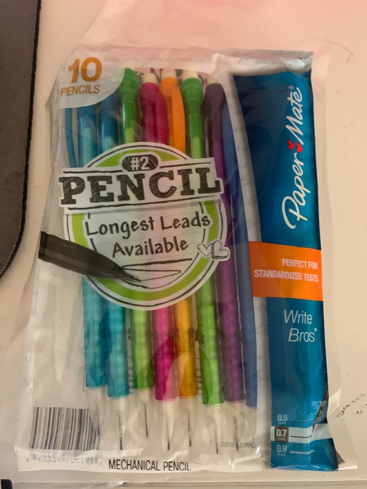 Papermate 10 mechanical pencils