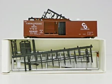 BRANCHLINE TRAINS HO U/A "CHESAPEAKE & OHIO" 50' AAR BOXCAR #28225