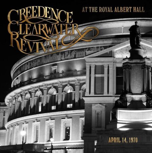 CREEDENCE CLEARWATER REVIVAL AT THE ROYAL ALBERT HALL, APRIL 14, 1970 NEW LP - Zdjęcie 1 z 1