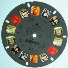 Balloon Utopia View-Master 3-D Advertising Reel Great 3-d
