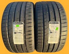 Set Of Two Brand New 28540r20 108y Continental Sportcontact 7 Tires 2854020