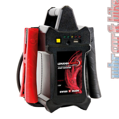 Start Booster Power-Pack Lemania P24 12V 1600A Starthilfe Stromquelle Swiss Made