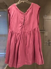 EUC Free People Un-Lined Dress Size Small With Pockets!