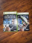 Secret Service (Microsoft Xbox 360, 2008) Complete CIB