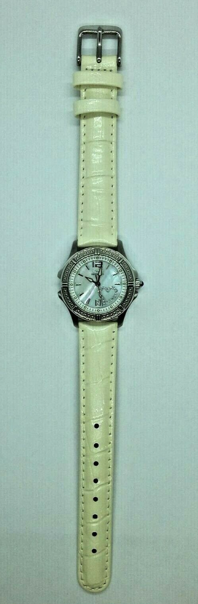 Vntg Invicta 1029 Wildflower, Ladies, MOP Dial, W/Date  display picture 3