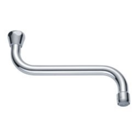 "Neoperl Universal S-Auslauf 3/4\" FüR Wand-Armaturen 250 Mm Mit Cascade Chrom"