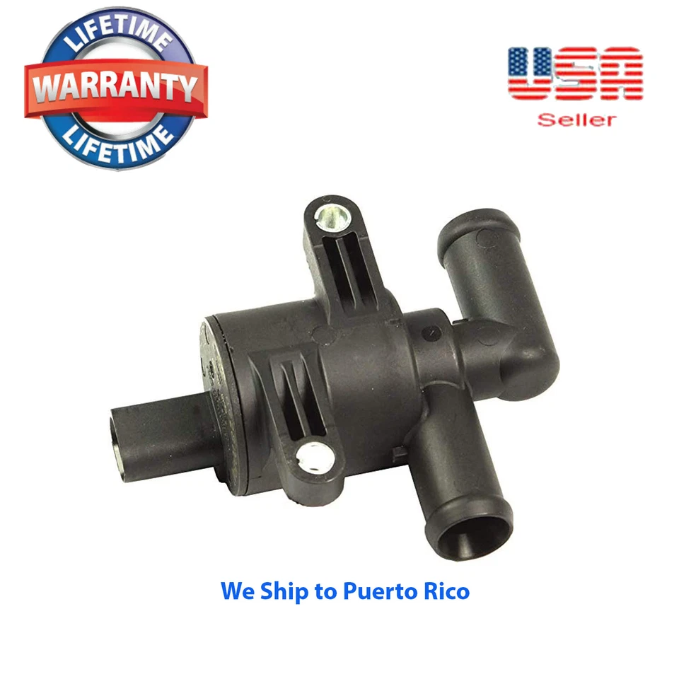 Регулирующий водяной клапан обогревателя для Audi A6 Q7 VW GTI Tiguan Golf 4H0121671D - Изображение 2 из 3