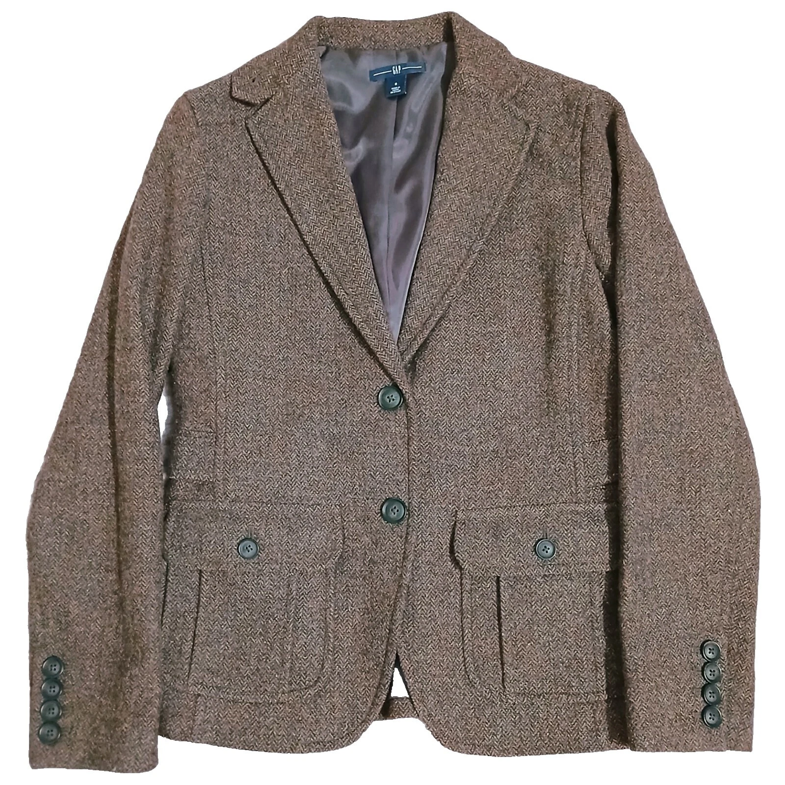 Trajes y Gap Marrón Suit Separates para Mujeres