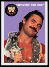 2006 Topps Heritage II WWE Legend Ravishing Rick Rude #87