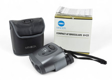 Minolta Compact AF 8 Binoculars 8x23 Binoculars Autofocus Made in Japan