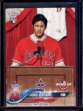 Shohei Ohtani #200 Prices [Rookie] | 2018 Topps Opening Day