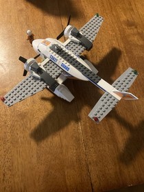 Lego City Coast Guard Plane 60015 Plane And Pilot 100% Complete Without Boat