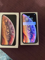 Apple iPhone XS 64GB Gold Tesco Mobile iOS 5.8in 12MP Smartphone