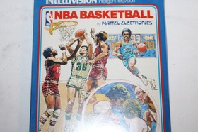 NEW 1979 MATTEL NBA BASKETBALL Game for INTELLIVISION ELECTRONICS Sealed