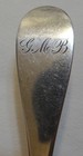 Durgin / Shreve, Crump & Low Sterling Bouillion/Gumbo Spoon -1860, 6 7/8" Mono — photo 5