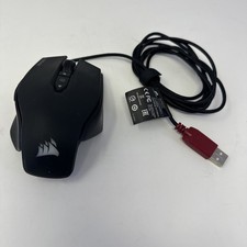 Corsair M65 RGB Laser Gaming Mouse RGP0006 Tested Working