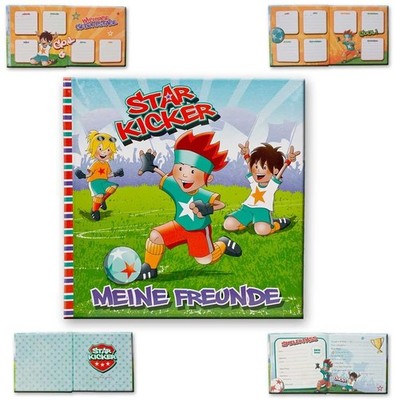 Star Kicker Freundebuch Trendhaus  Meine Freunde