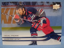 2025-26 Upper Deck Series 2 - Neal Pionk #446 - Clear Cut Parallel - Jets