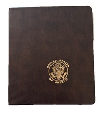 U.S. Of America Enor Corp Indian Head Cents 1956-1909 Vintage Coin Album