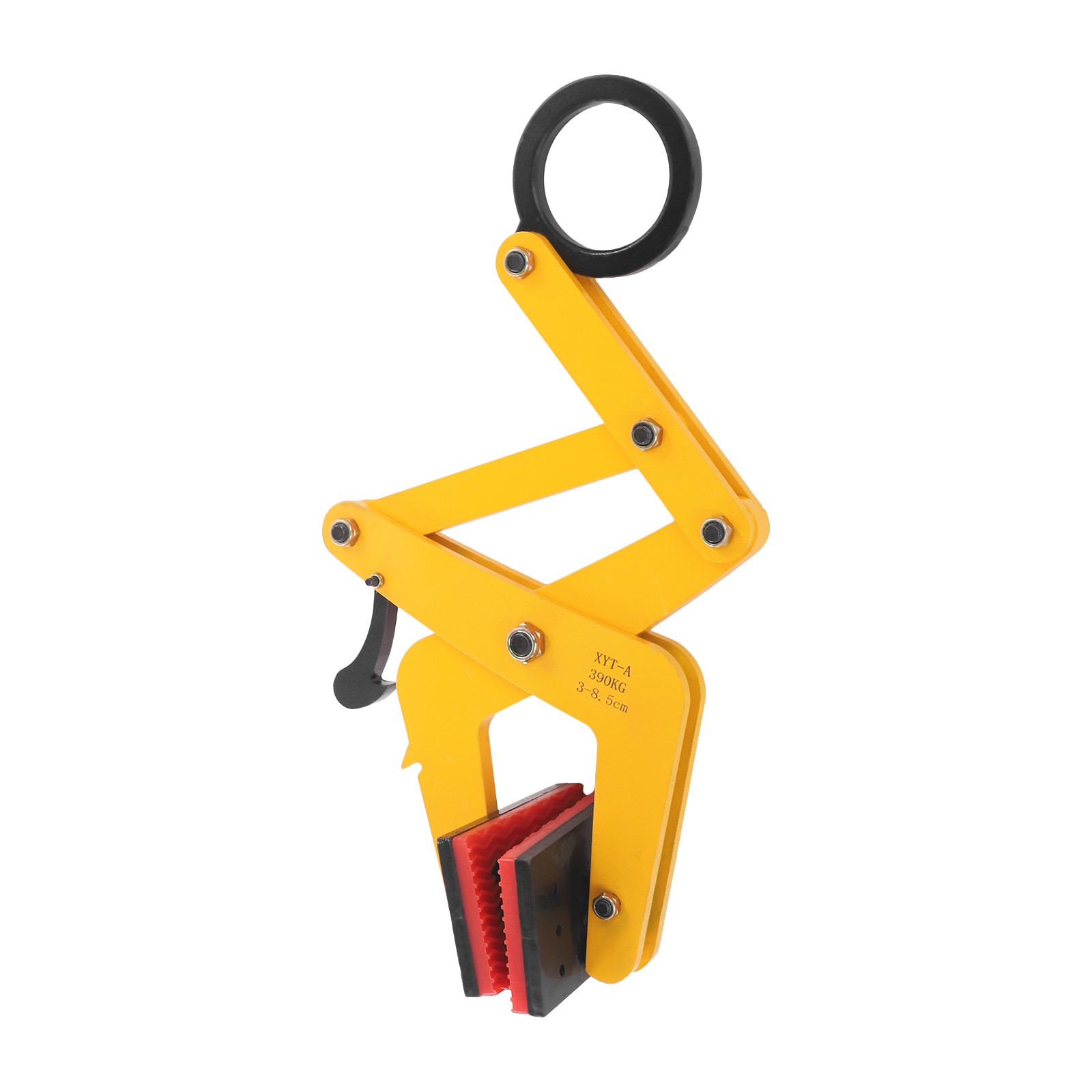 Slab Lifting Clamp, Heavy Duty Stone Lifting Equipment, 1.18-3.35in Adjustable