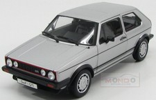 1:18 WELLY Volkswagen Golf I Gti Pirelli 2-Door 1983 Silver WE18039S Model