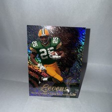 1998 Flair Showcase Row 1 Dorsey Levens #39 10k8🏈🏈MINT