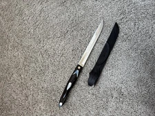 Cutco Petite 6 3/4” Carver Knife With Sheath Classic Color