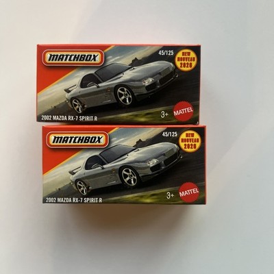 LOT OF 2 2026 MATCHBOX POWER GRABS 2002 MAZDA RX-7 SPIRIT R | eBay