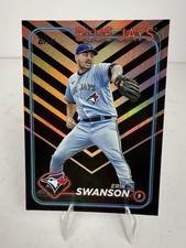 2024 Topps Update Holiday Foil Erik Swanson #US312 Toronto Blue Jays