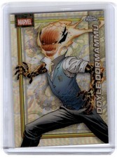 2026 Topps Chrome Marvel Comics #113 Doyle Dormammu Storm's Lightning Refractor