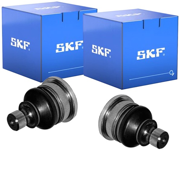 2X Skf Traggelenk Unten Vorne Beidseitig Passend FüR Renault Megane Links+Rechts-image