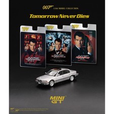 Mini GT - James Bond - 1997 BMW 750 IL (E39) ...