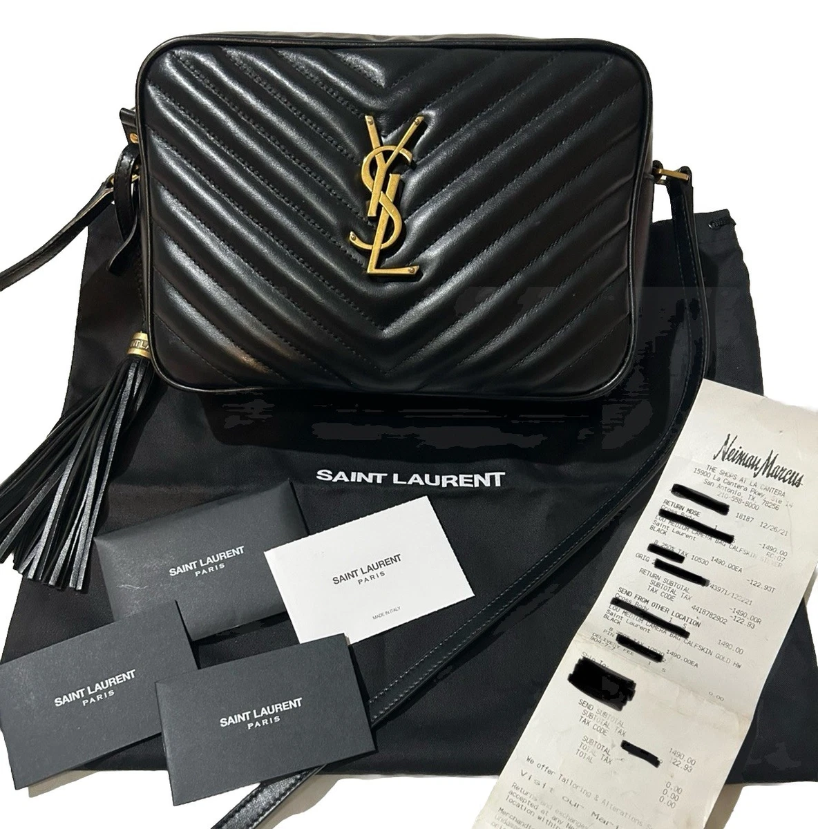 Saint Laurent Lou Bags for sale | eBay