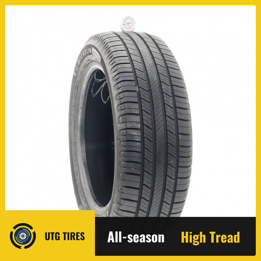 Used 215/55R17 Michelin Defender 2 94H - 10/32 | eBay