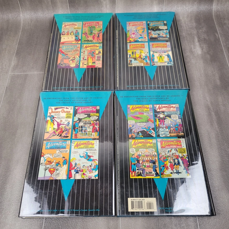 Legion of Super Heroes DC Archive Editions First Printing Vol 1-12 Complete - Image 3 of 4