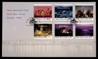 DR WHO 1995 NEW ZEALAND FDC CITY COMBO $1.80 M79776