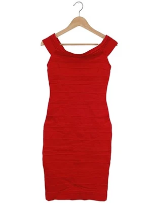 TED BAKER Robe de soirée Dames Robe T EU 36 rouge style décontracté - Photo 1/4
