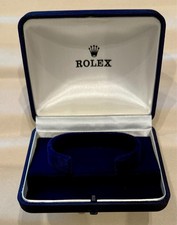 Rolex Vintage Box Uhrenbox Etui