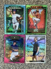 2026 Leaf Metal Baseball 1/1 Pre Production Proof Lot