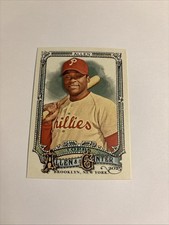 DICK ALLEN  PHILLIES   2025 TOPPS ALLEN & GINTER HIGH # SP  #350