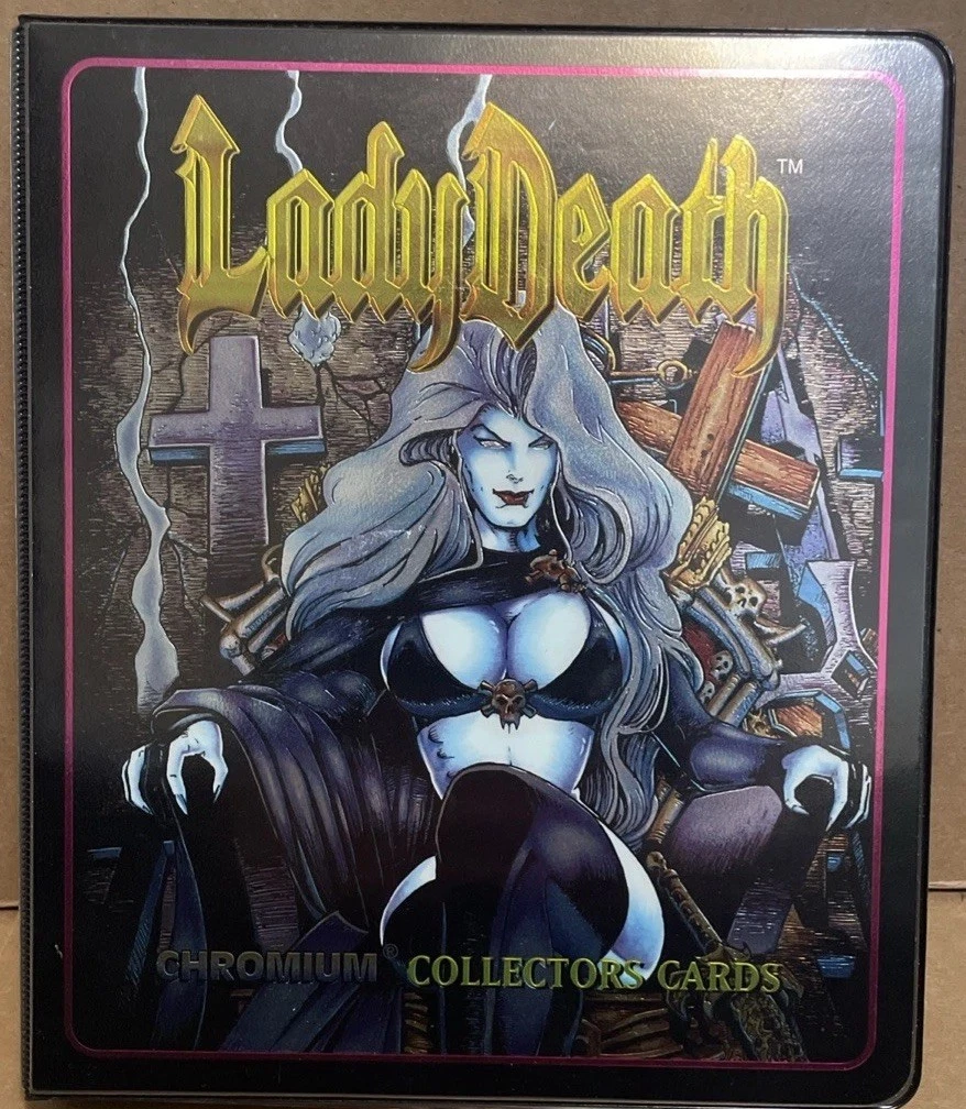 Lady Death Card Set Indiana Complete Non-Sport Trading Card Sets
