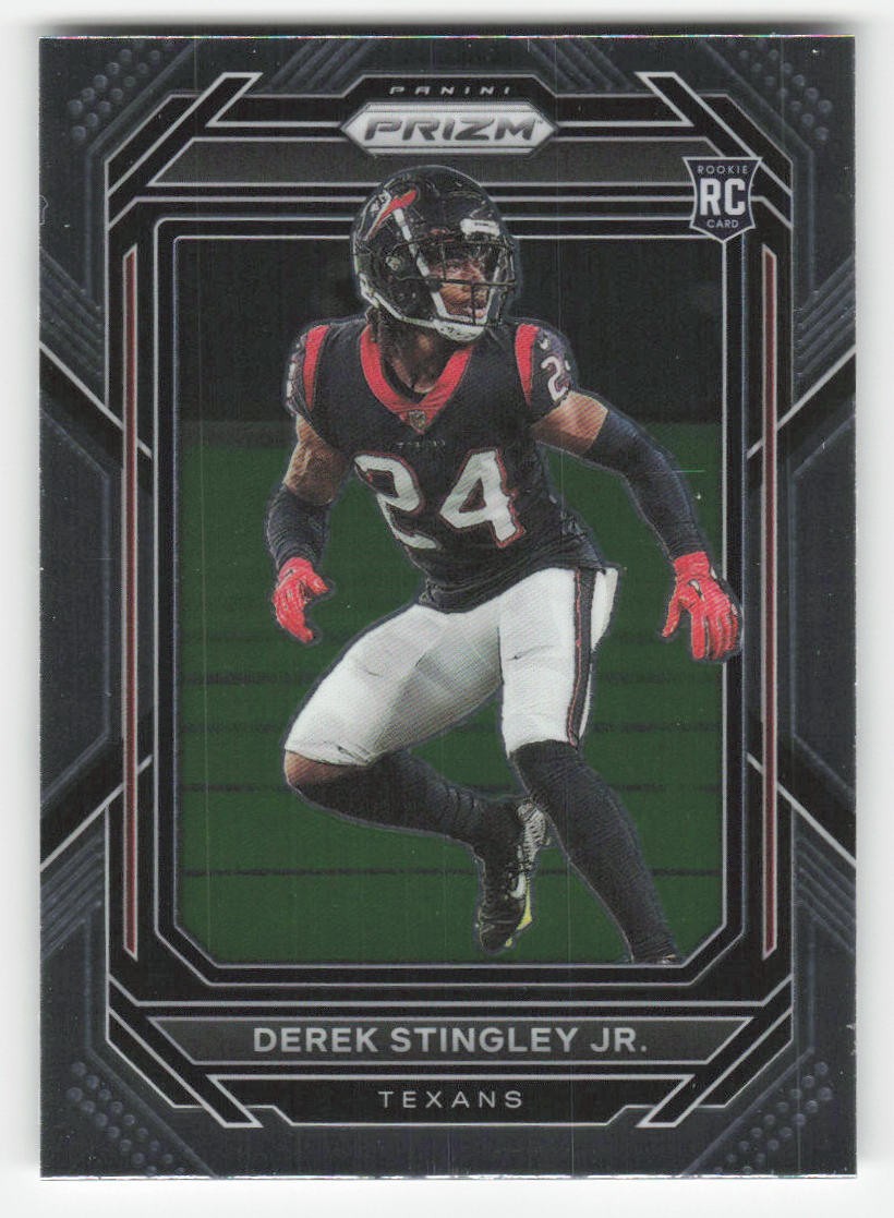 Derek Stingley Jr. 2022 Panini Prizm RC #369