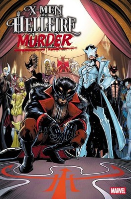 X-MEN THE HELLFIRE MURDER #1 PREORDER 22.07.26 MARVEL COMICS