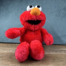 VTG 90s Tyco Tickle Me Elmo Sesame Street Plush Toy Original Jim Henson Working