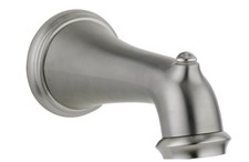 Delta RP43028SS 6-5/8  Non Diverter Wall Mounted Tub Spout Stainless