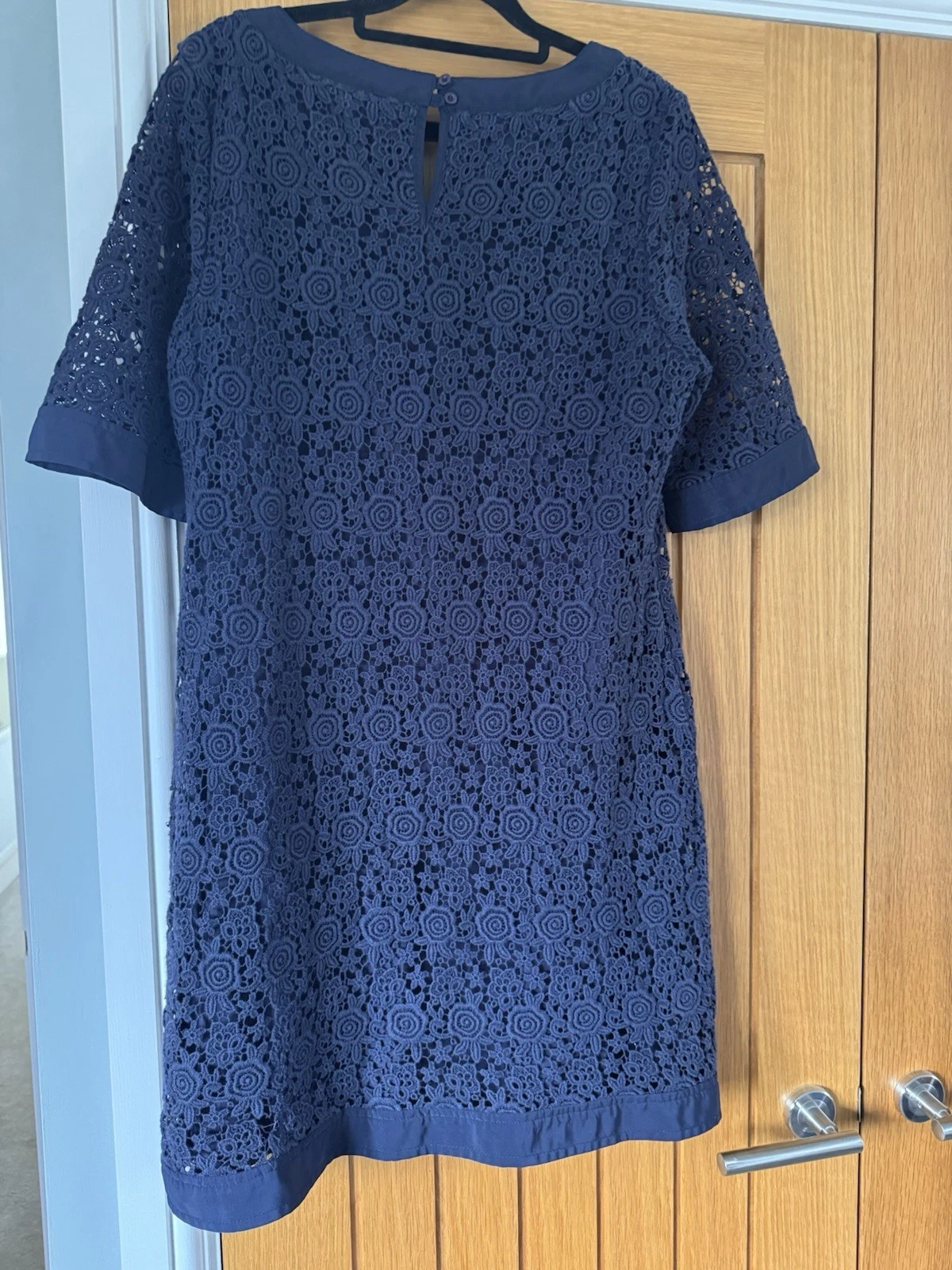 VETEMENTS Abito estivo in pizzo di cotone taglia 14