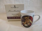 Steiff Sammlerverein Tasse mit Bär auf Vorder- und Rückseite UNBENUTZT Margarete Steiff