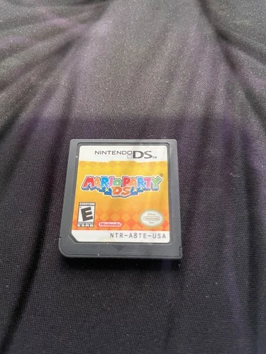 Mario Party DS Nintendo DS Video Game Authentic Cartridge Only Tested Works